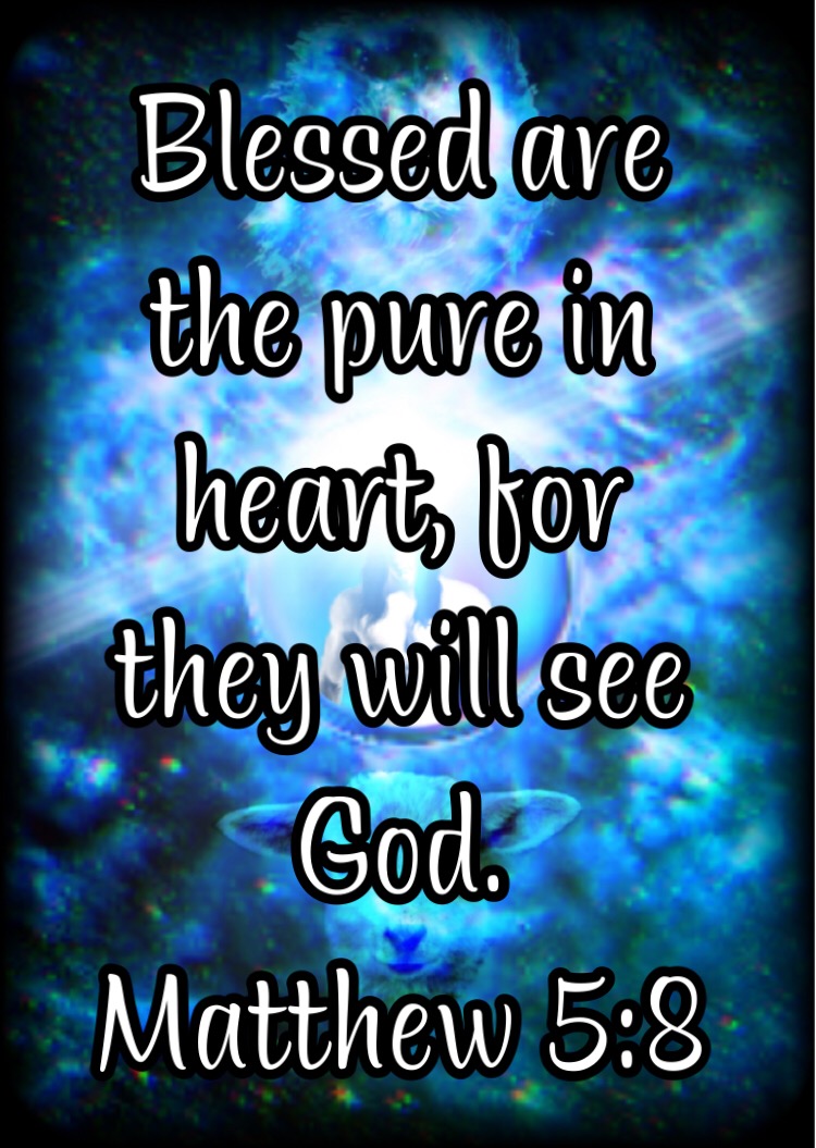 blessed are those with pure hearts