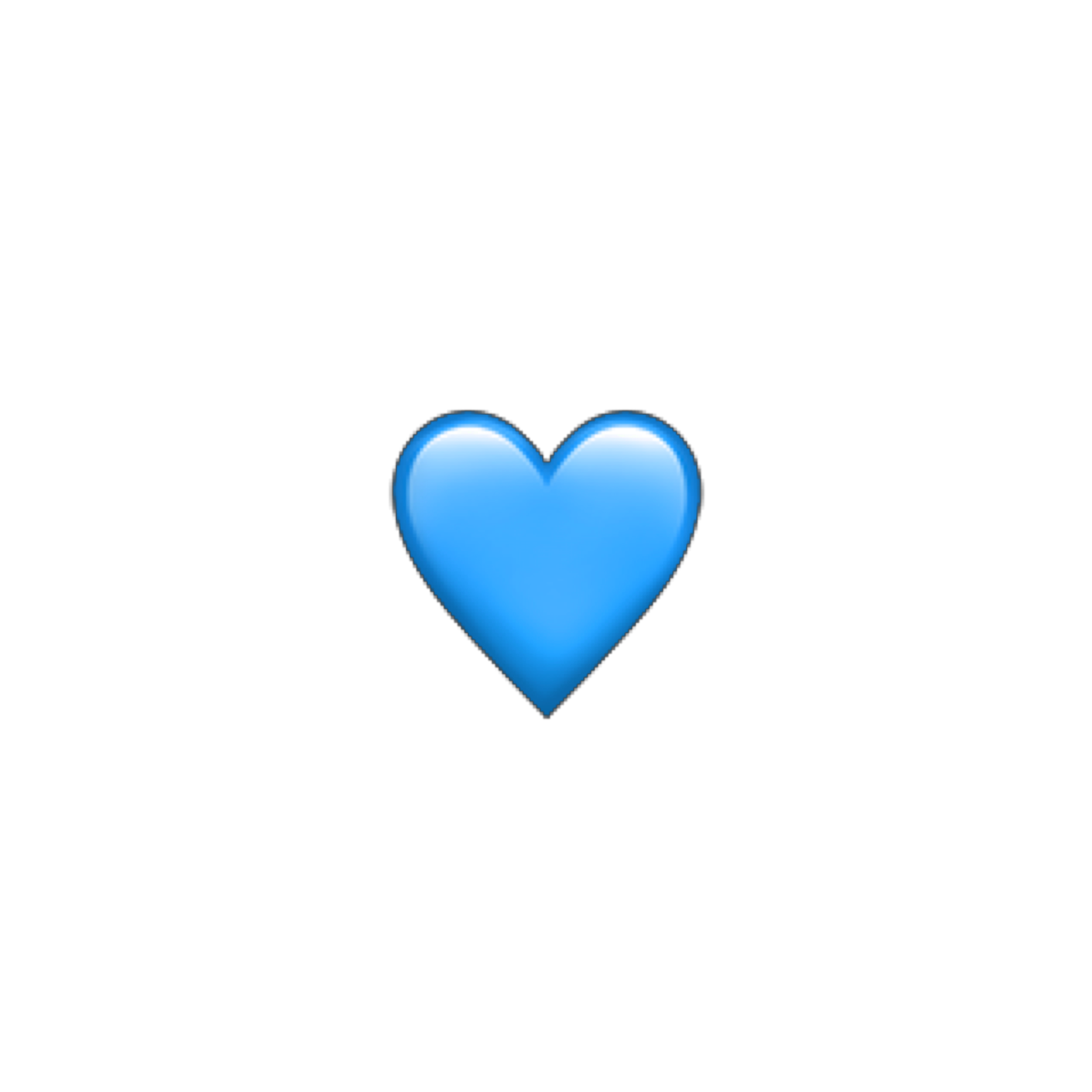 Blue heart emoji iphone - Troshealthy
