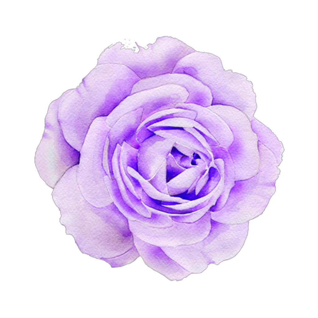 Purple Aesthetic Stickers Transparent