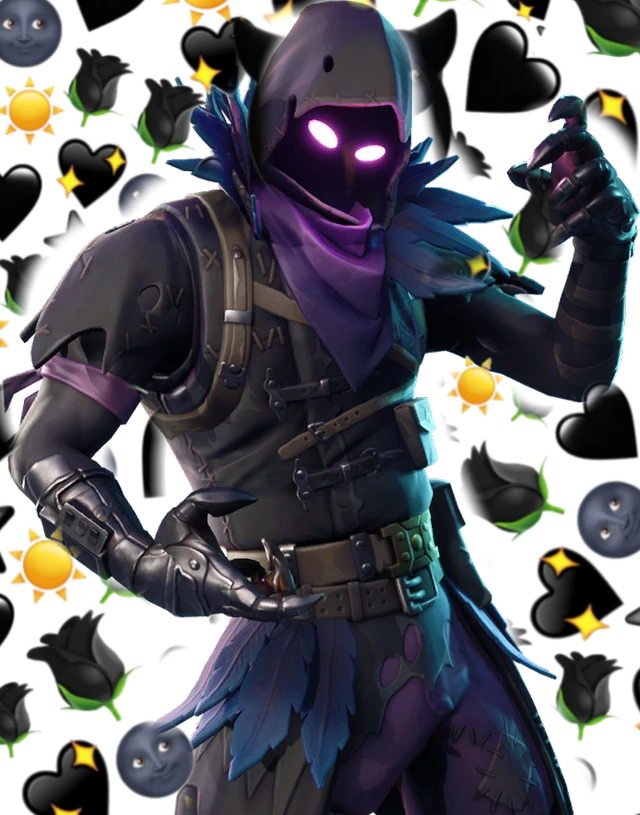 Fortnite Corbeau Girl Sticker By Billie Dean Fortnite Corbeau Girl Sticker By Billie Dean