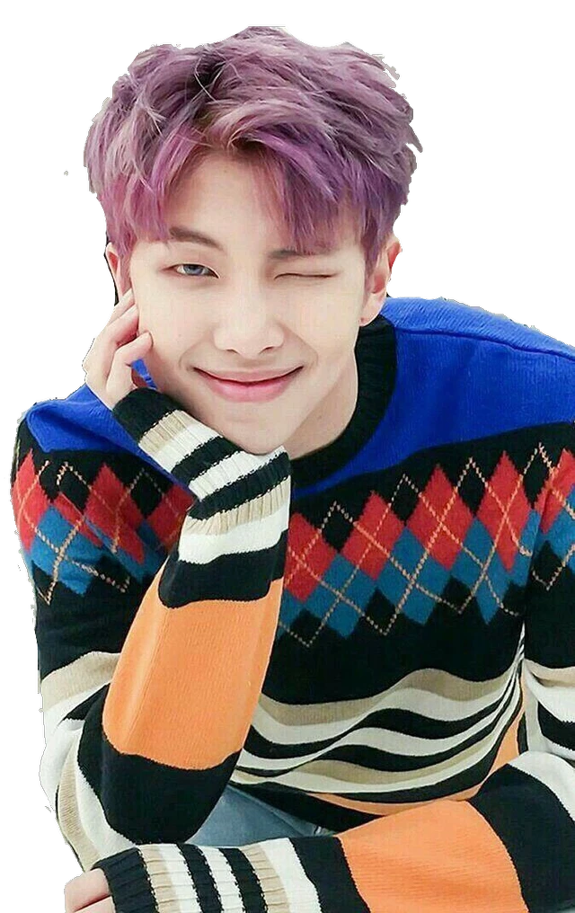Bts なむさん Rm Btsリーダー ナムジュン Namjoon Sticker By Moe5444 Bts なむさん Rm Btsリーダー ナムジュン Namjoon Sticker By Moe5444