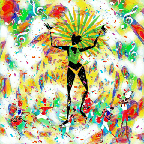 eccarnival samba GIF by Lynne Sweeney