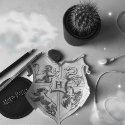 hogwartshouses hogwarts harrpotter drawing hogwartsdrawing freetoedit