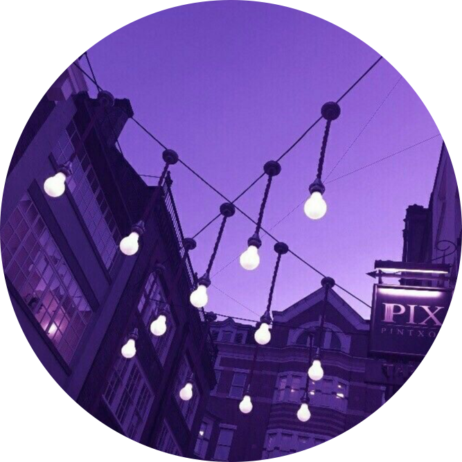 This visual is about purple aesthetic icon city lights freetoedit #purple #aesthetic...