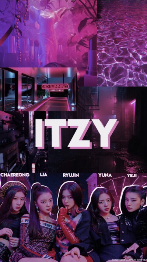 Itzy обои на компьютер