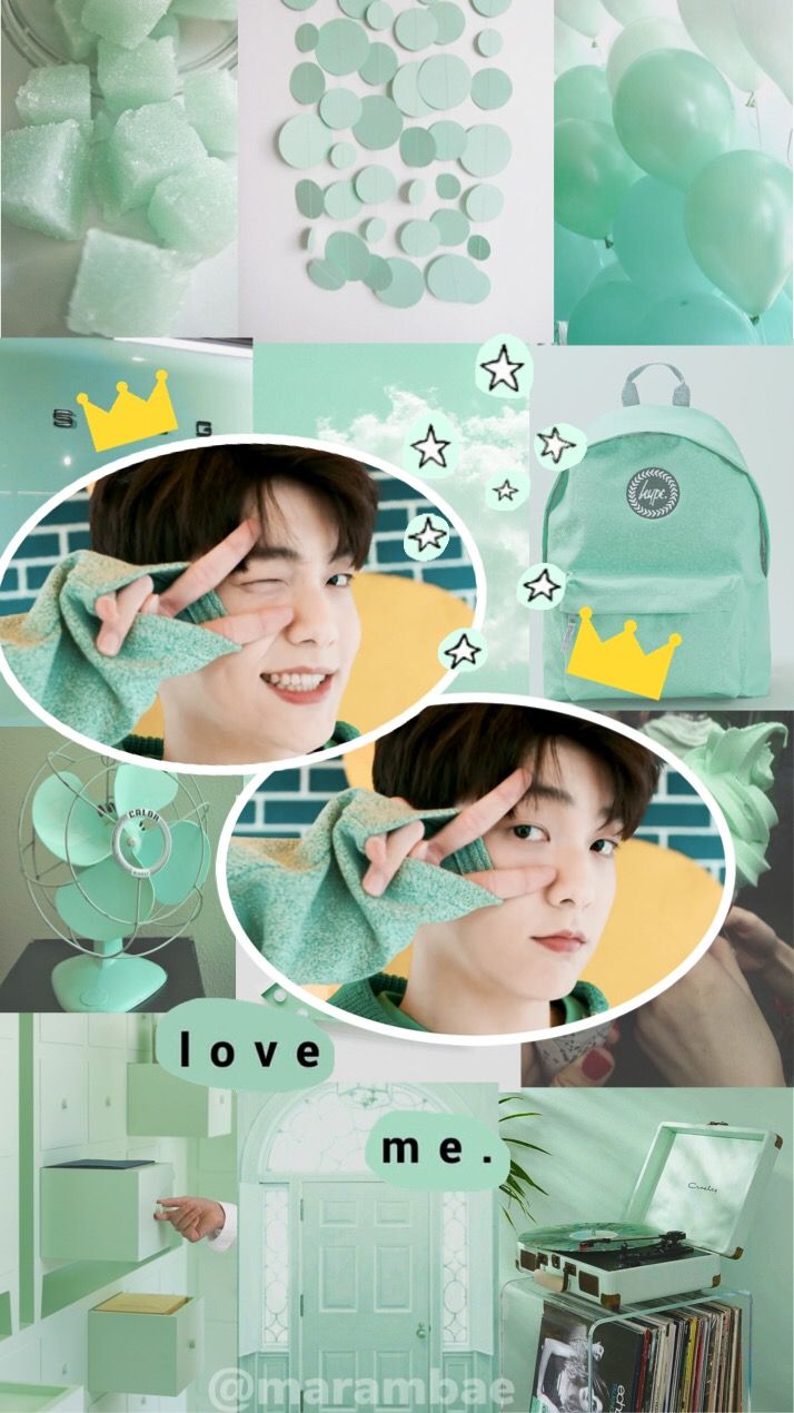 Txt Soobin Mint Wallpaper Aesthetic Debut Crown Kpop