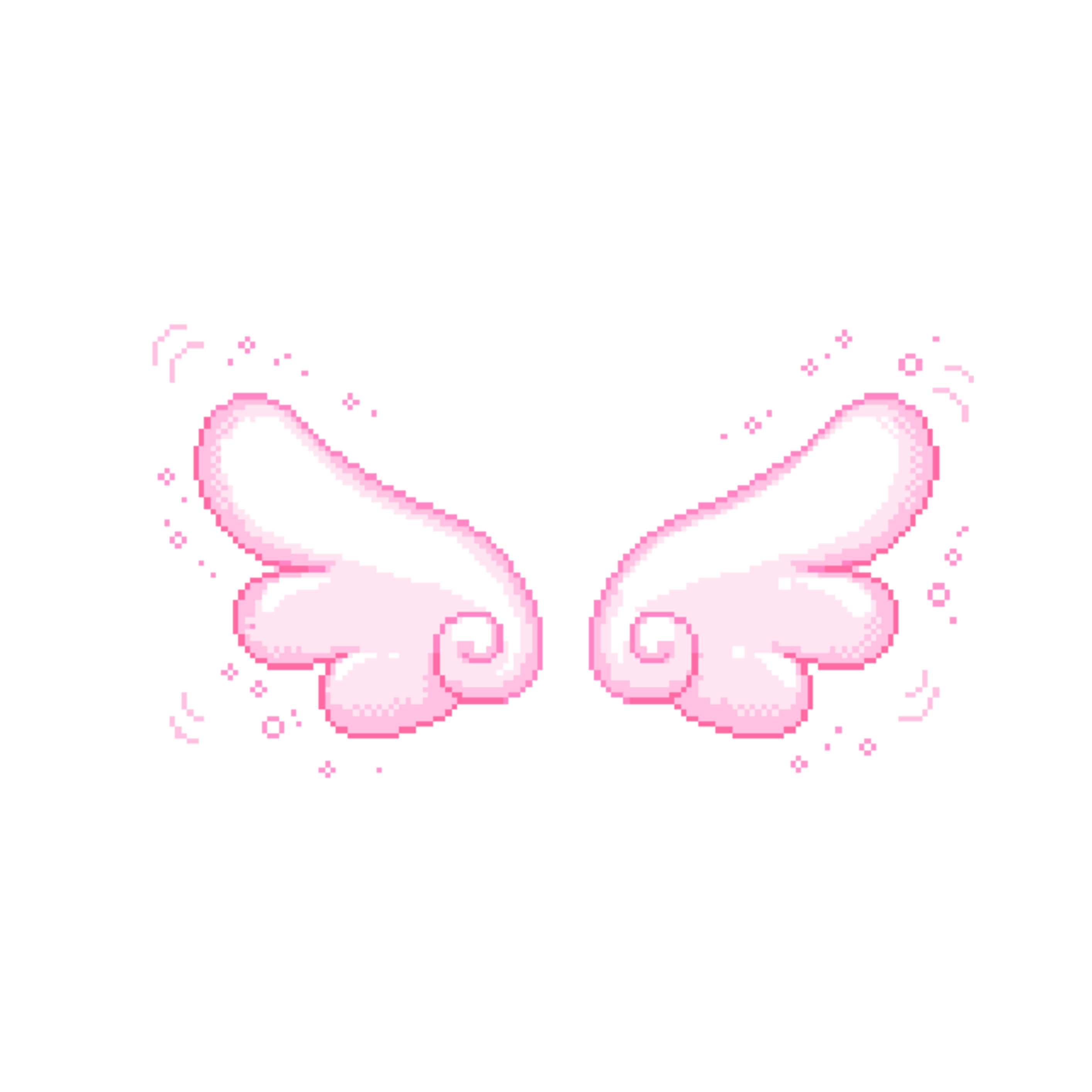 This visual is about pink pinkwings wing wings cute freetoedit #pink #pinkw...