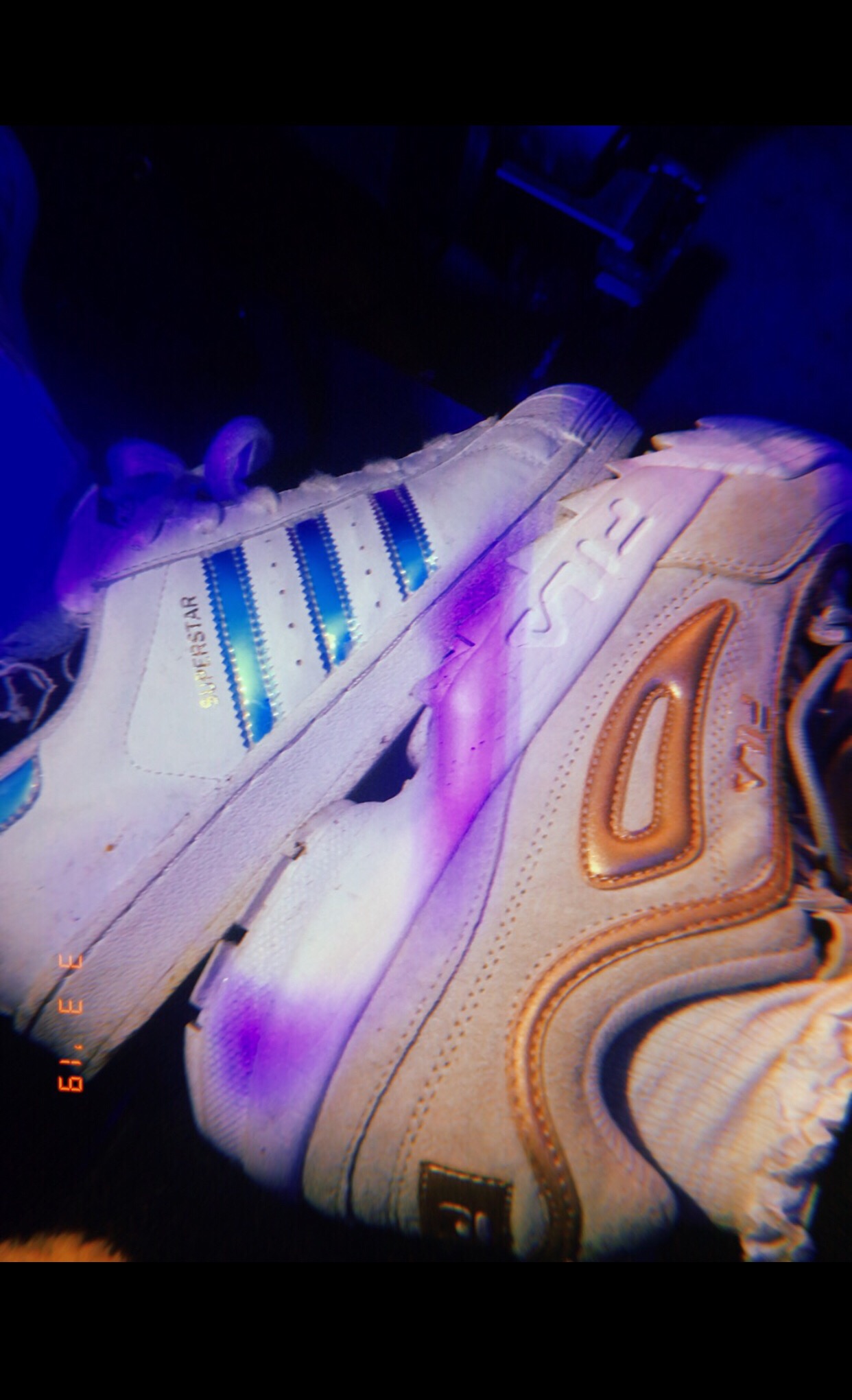 fila x adidas