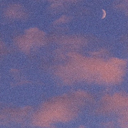 freetoedit noise moon sky clouds