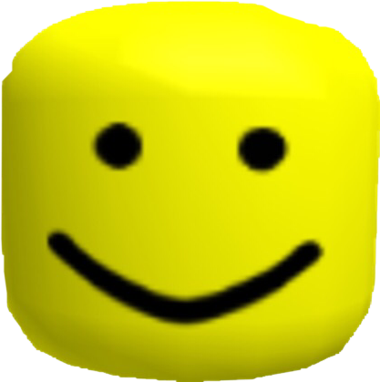 Roblox Bighead Face Sticker By Mrwither2008