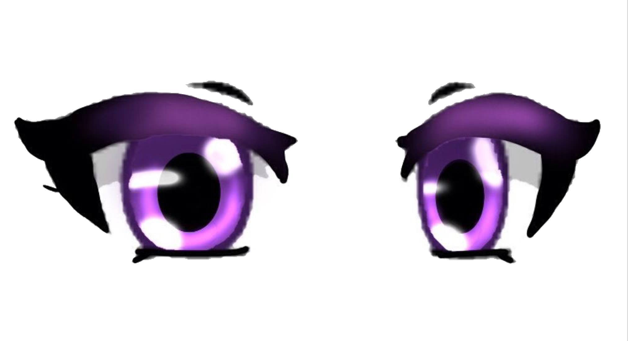 Gacha Life Shaded Eyes Olhos De Anime Olhos Desenho Desenho De Olho ...