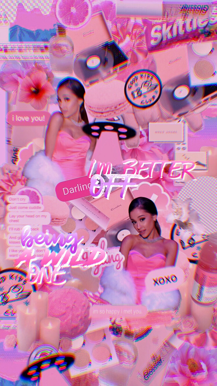 15 Greatest pink aesthetic wallpaper ariana grande You Can Save It Free ...