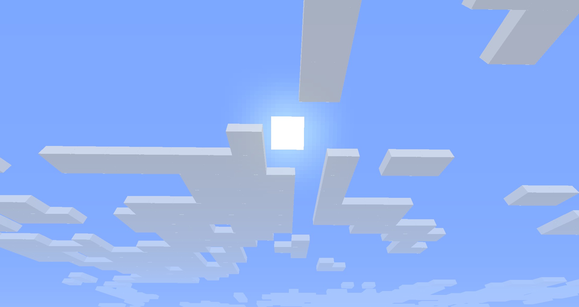 freetoedit minecraft sky sun image by @coolgamer69420