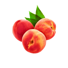 peaches fruit freetoedit