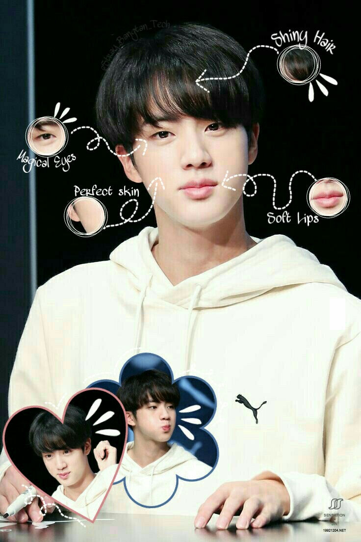Jin Anatomy Edit Jin BTS Seokjin Edit...