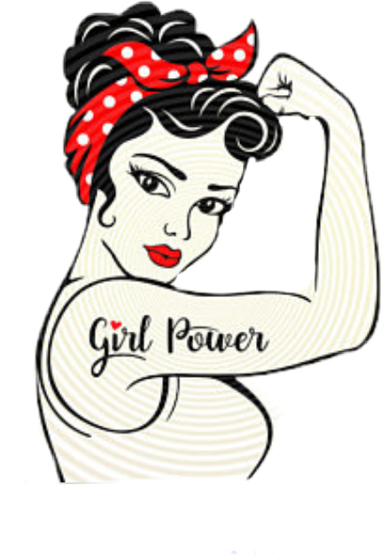 Buy Girl Power Sketch Online In India  Etsy India