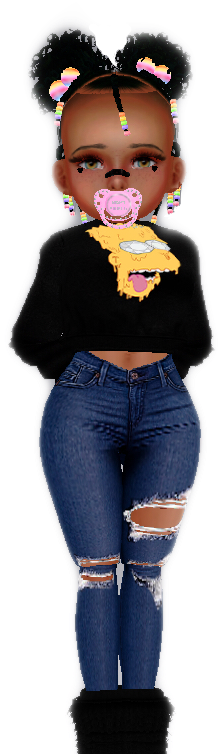 imvu imvutoddler babygirl freetoedit sticker by @camimassey