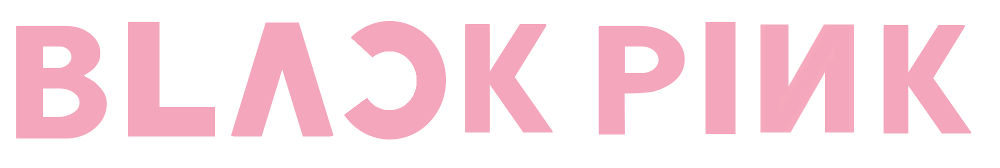 blackpink kpop logo pink freetoedit sticker by @cutilliti