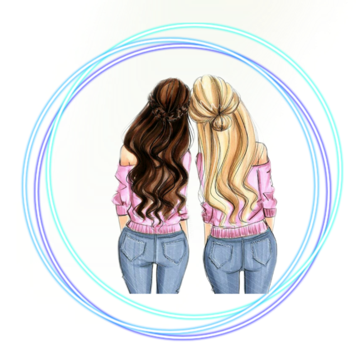 amigas freetoedit #amigas sticker by @l_livia_vitoria