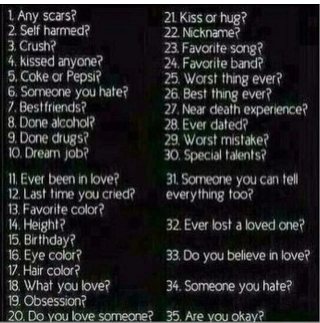 Any ask number me This Is