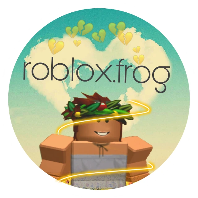 Roblox Homepic Tiktok Picture Sticker By Lois Banham