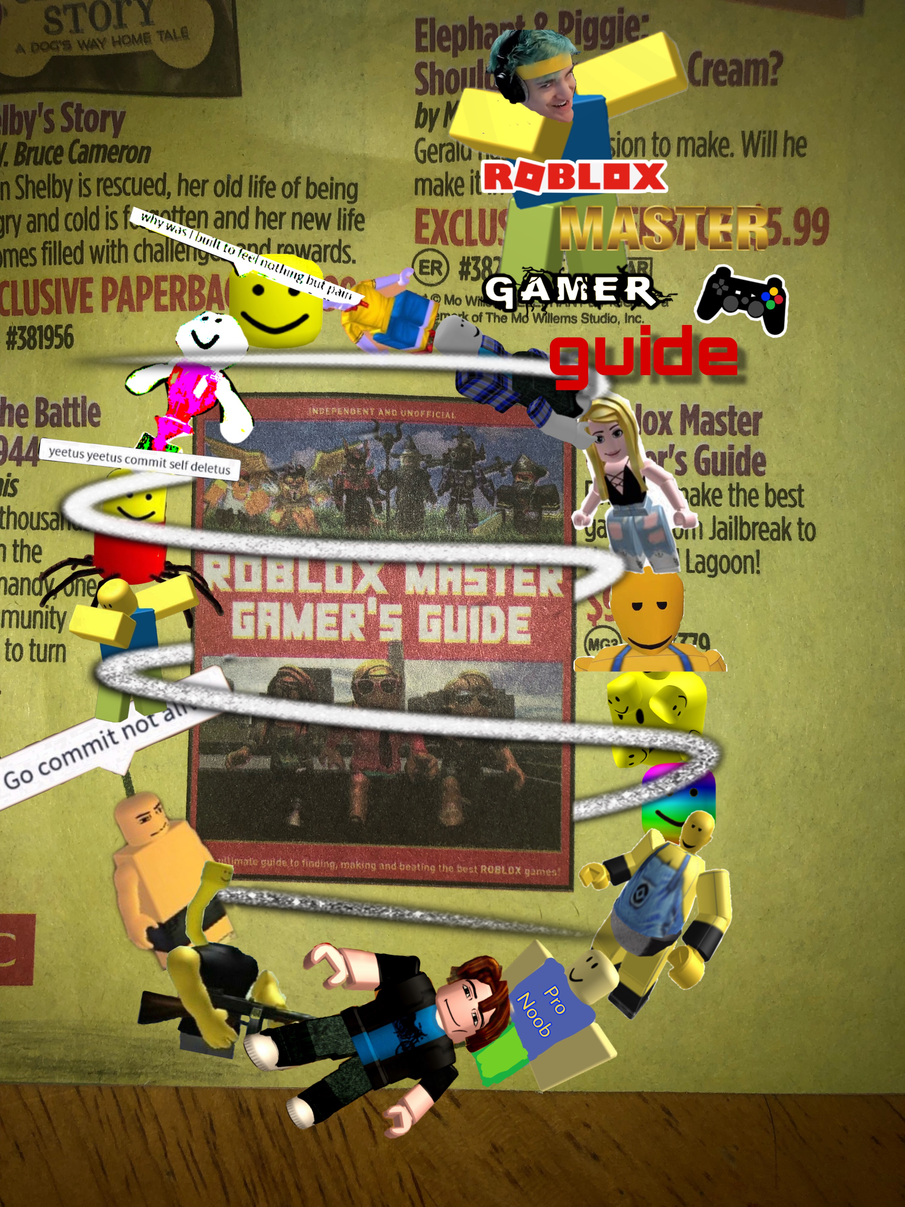 Roblox Robloxmastergamerguide Image By Natalie Carreon