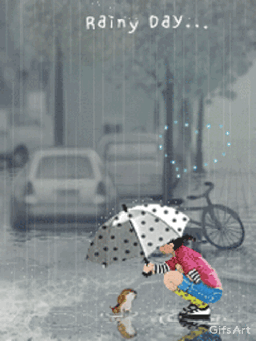 This visual is about freetoedit gif rain raining rainyday #freetoedit #gif ...