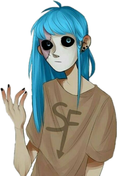 sallyface саллифейс sticker by @lizaignatovich8