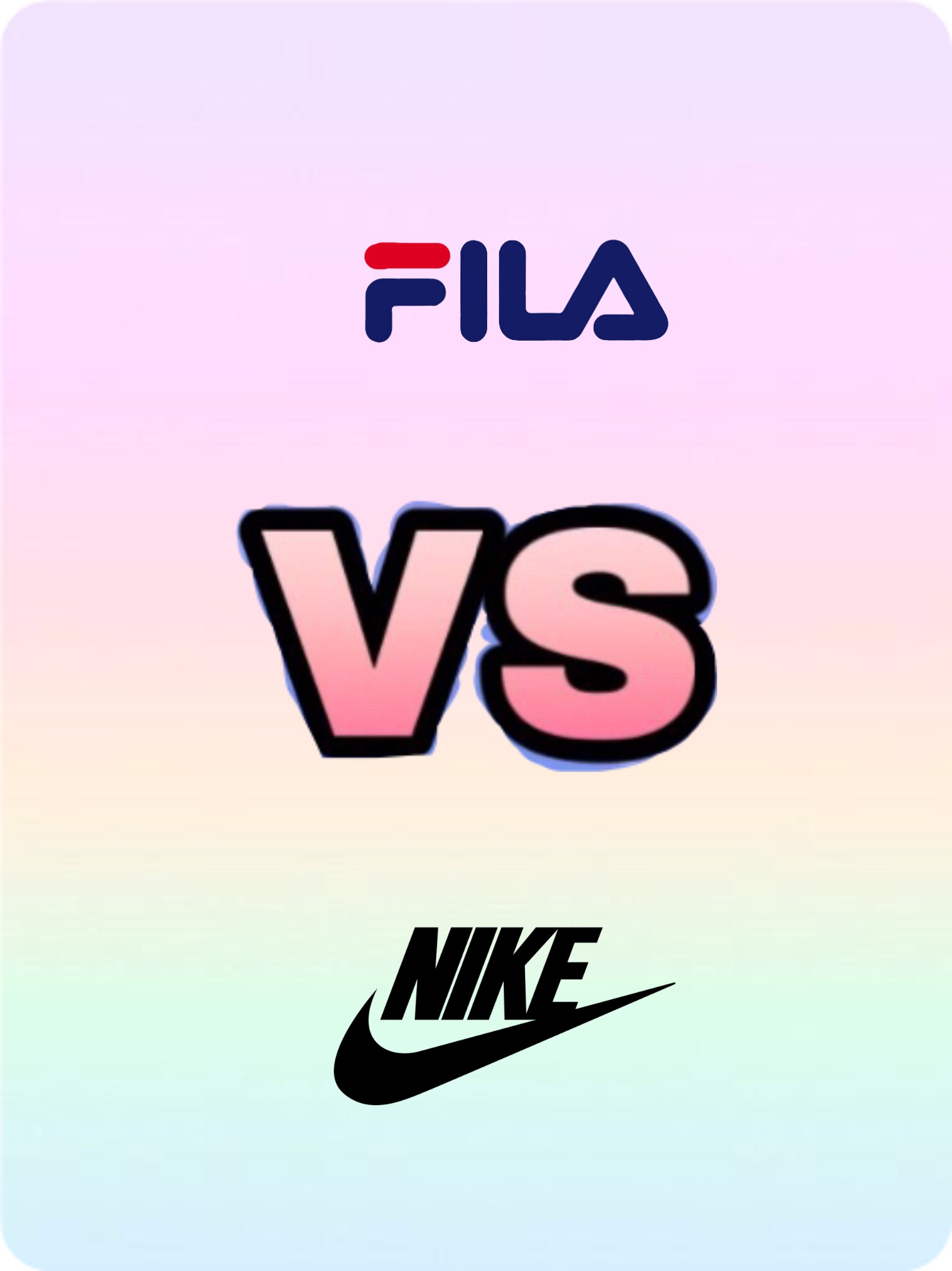 fila vs adidas