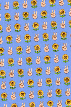 flower emoji emojis floweremoji sunflower freetoedit