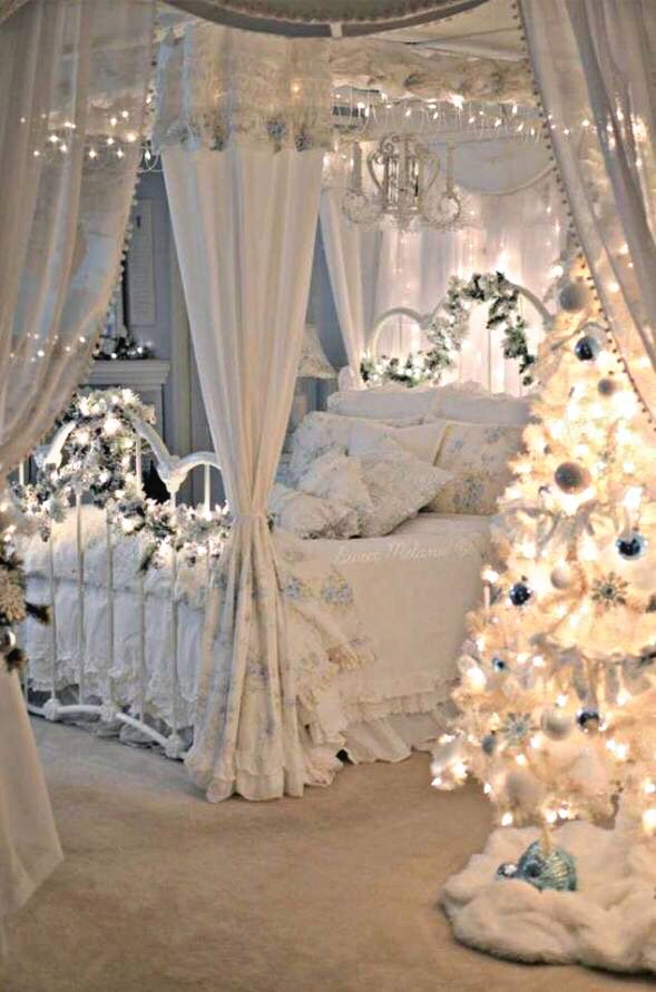 Freetoedit Bedroom Remixit White Christmastree Christma