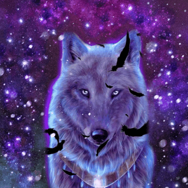 Wolf Wallpaper Gif - photo starwolf_h72l2syx.gif | Animation, Animated ...