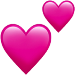 emoji iphone heart pink iphoneemoji freetoedit