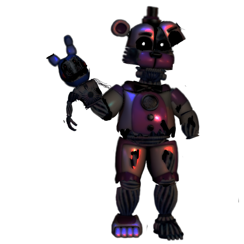 This visual is about ignite freetoedit #Ignite Funtime freddy.