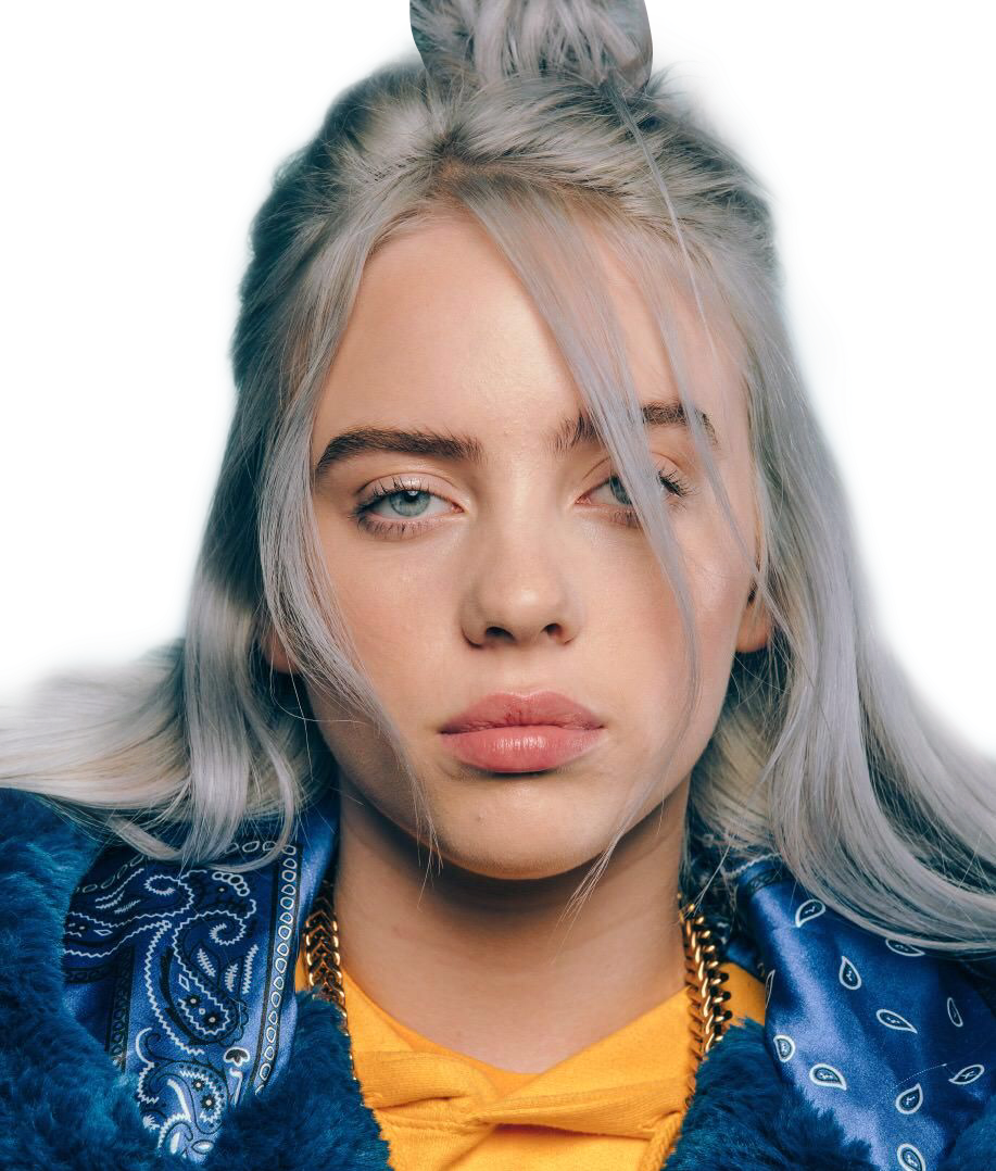 billieeilish billie elish sticker by @billie_vibes