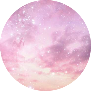 galaxy circle background stars sunset sticker by @dexhornet