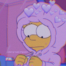 Featured image of post Sad Lisa Aesthetic Simpsons Wallpaper