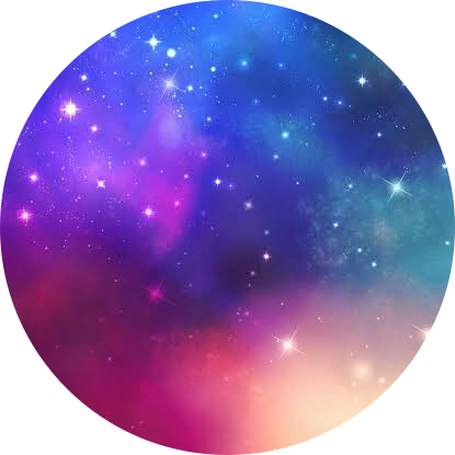 galaxy circle background stars sticker by @dexhornet
