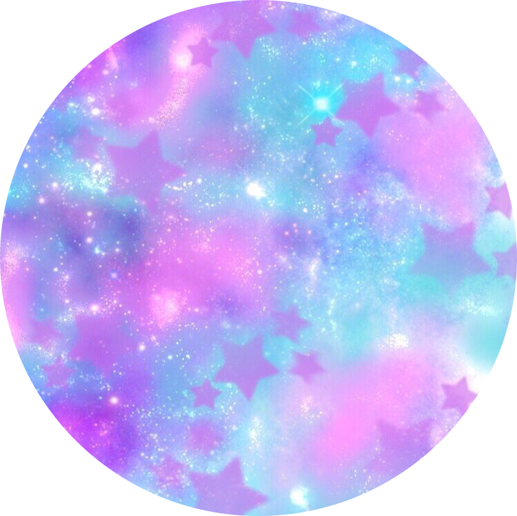 galaxy circle background stars sticker by @dexhornet