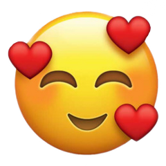 emoji hearts emoticons iphone edits freetoedit