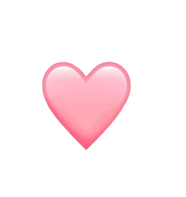 Aesthetic Pink Heart Emoji Transparent - Largest Wallpaper Portal