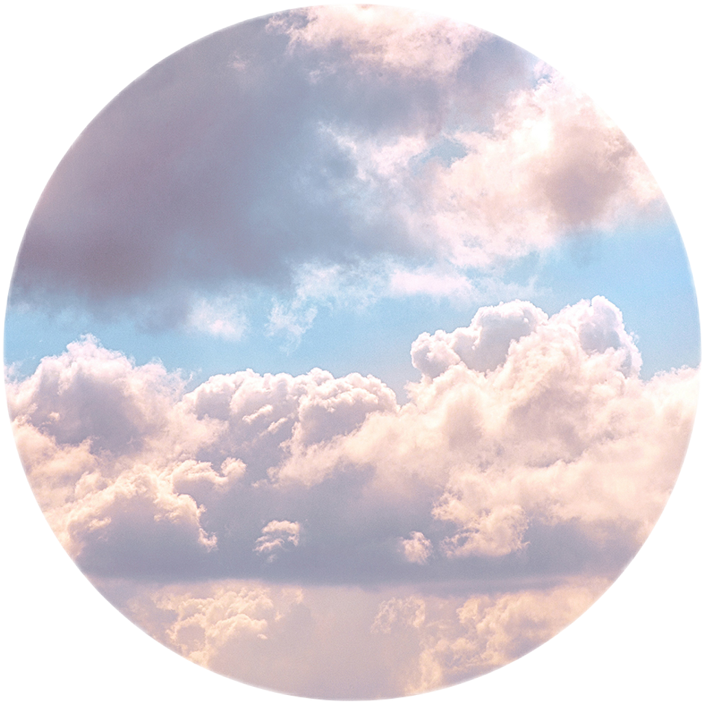 Clouds Aesthetic Png Icon Icons Tumblr Sky Cloud Magical Free Images