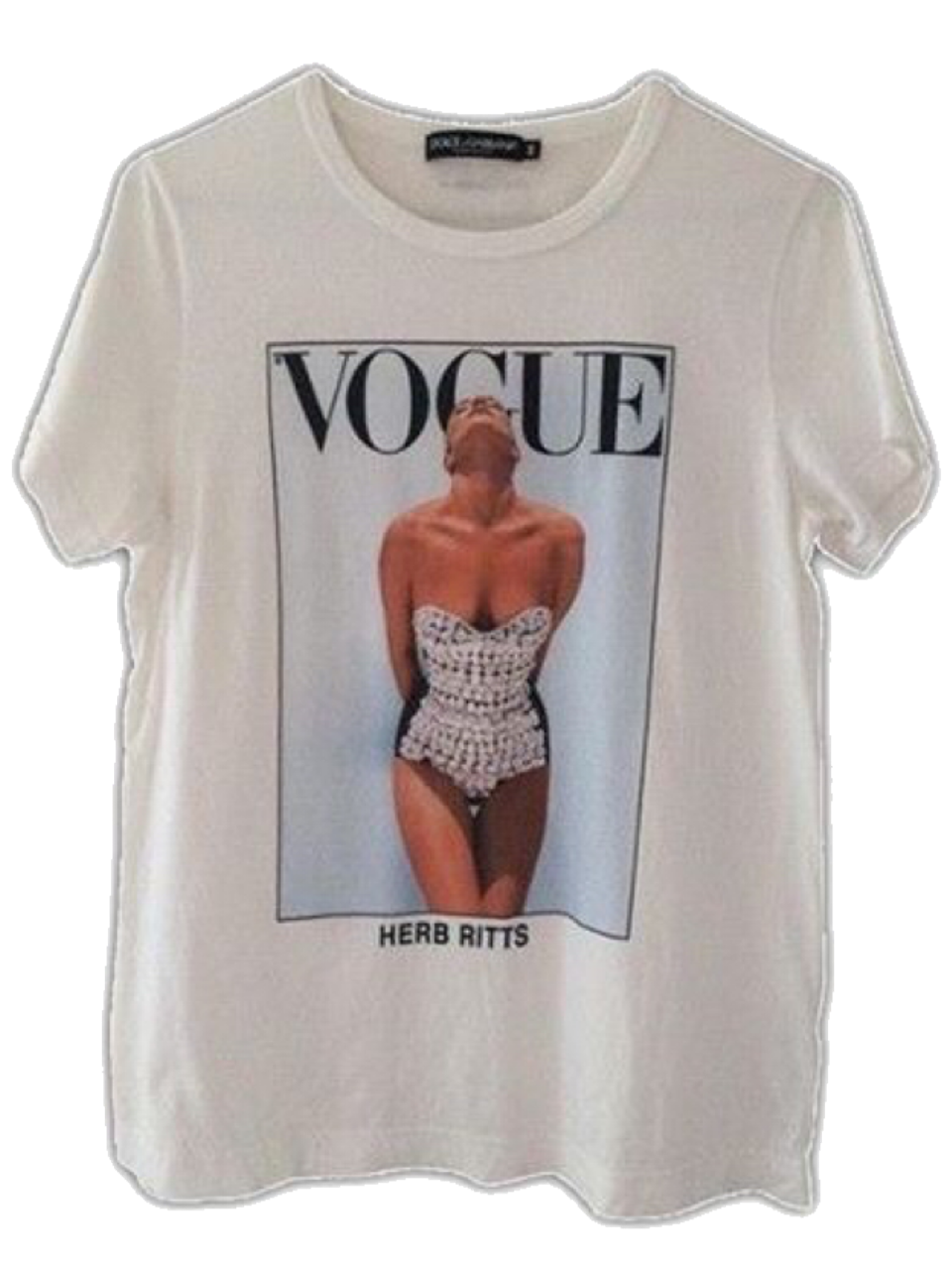 t shirt clothes white vogue merch overlay edit cute aes...