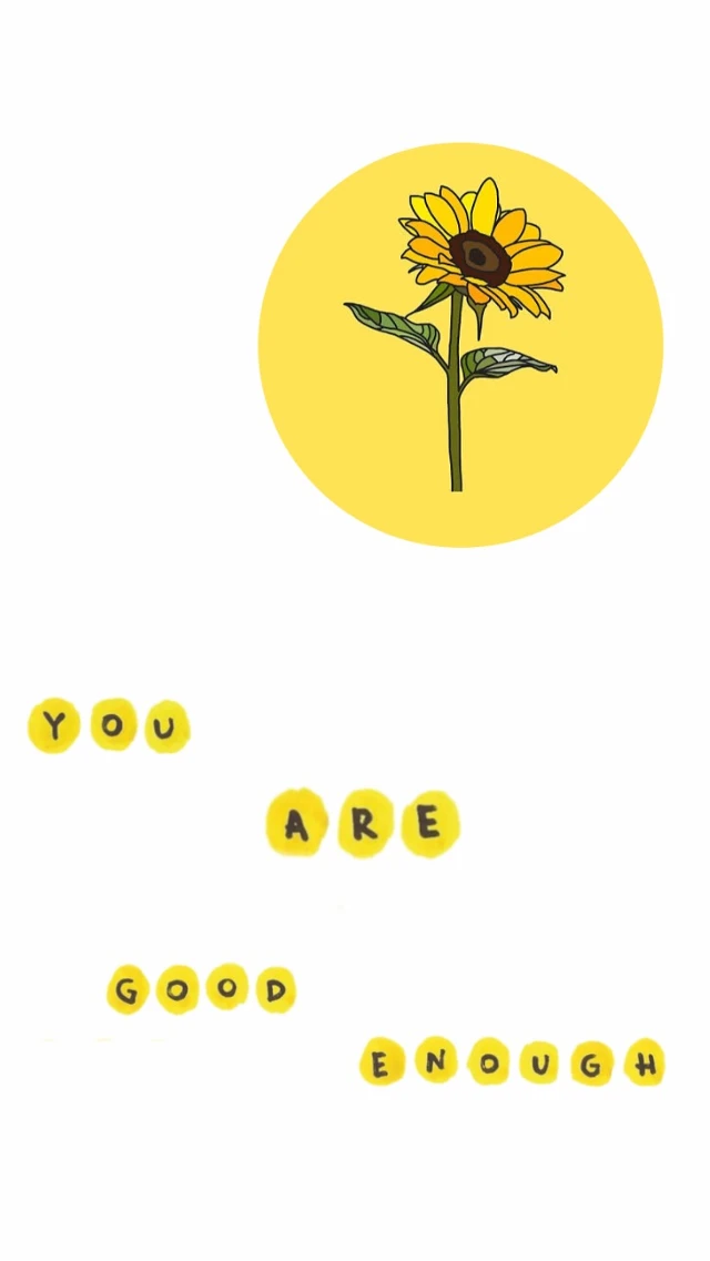 Wallpaper Tumblr Aesthetic Sunflower Image By