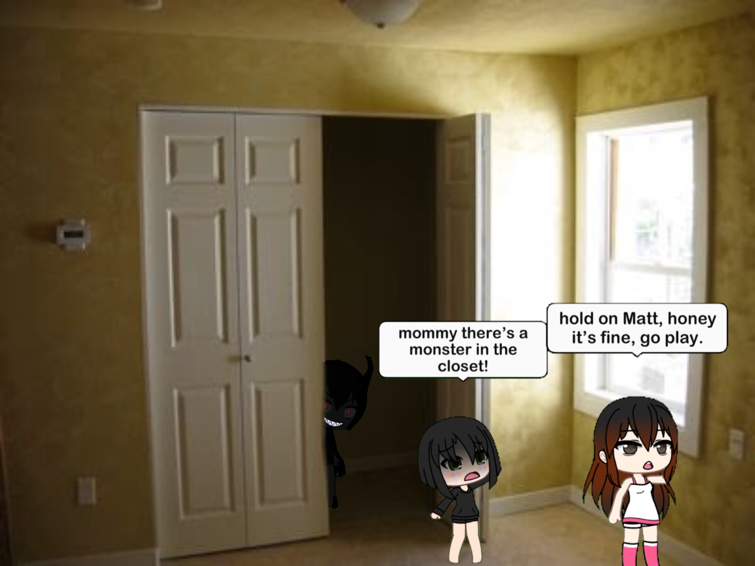 Freetoedit Monster Child Parent Gacha Gachalife