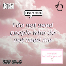 aesthetic pink stickers idontcare dontcare freetoedit