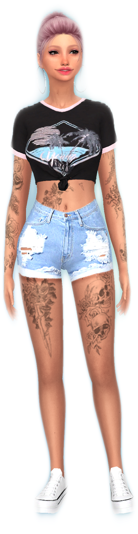 Sims Sims4 Freetoedit Sims Sticker By Butterkatz