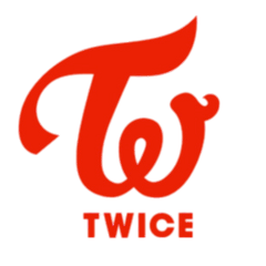 twice twicelogo logo twiceedit twicesticker freetoedit