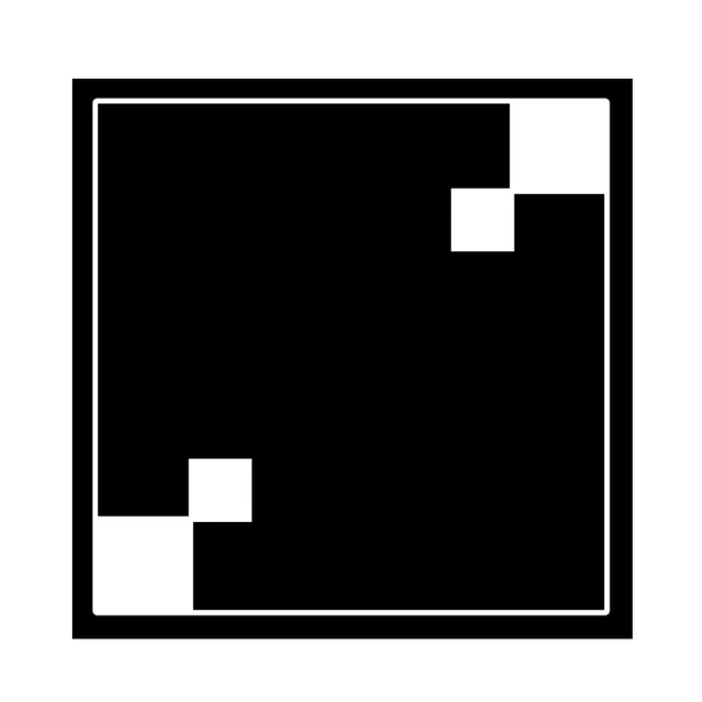 Square Blackandwhite Silhouette Sticker By 真友 勇羅 Square Blackandwhite Silhouette Sticker By 真友 勇羅