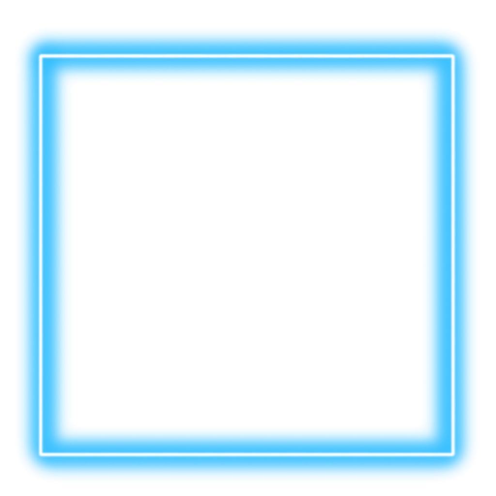 Free Png Square Frame Transparent Png Blue Neon Frame Png Image With ...